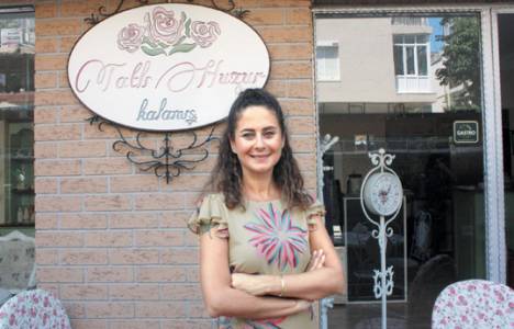Esra Akkaya Kalamış'ta kafe açtı!