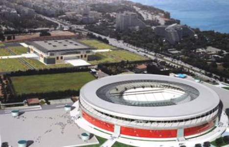 TOKİ Antalya stadyum ihalesi yarın saat 15.00'te!