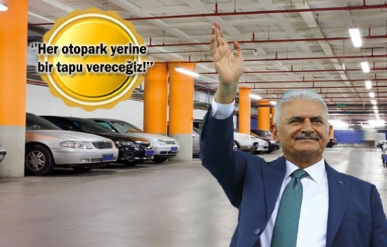 Otopark yoksa bina ruhsatı da yok!