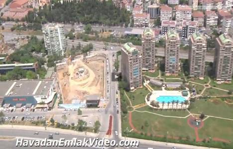 Dumankaya Horizon Residence havadan görüntülendi!