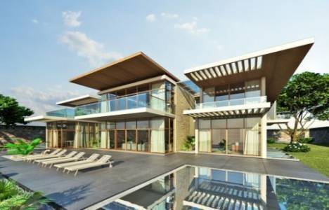 KLK İnşaat Valle Lacus ta villalar 1 milyon 500 bin dolar!