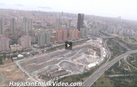 Rönesans Gayrimenkul Ataşehir'in inşaat görüntüleri!