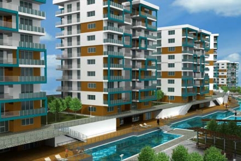 Ulusoy Modern Konutları Ankara'da 750 TL taksitle 2+1!