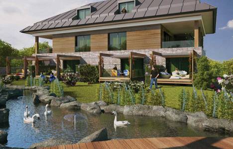  BeSa Çamlıkonak projesinde metrekaresi 4 bin dolara!