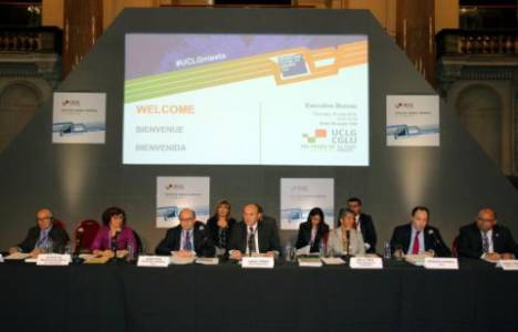 UCLG 2014 Yönetim Kurulu Toplantısı Kadir Topbaş’ın başkanlığında gerçekleşti!