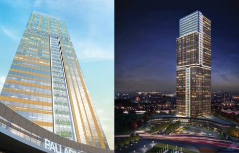 Palladium Tower Ataşehir de 895 bin dolar!