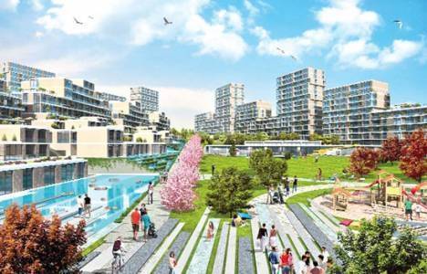 İstanbul Lounge 1 Evleri Halkalı'da 197 bin TL'ye 1+1!