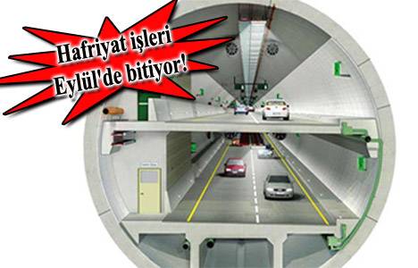 Avrasya Tüneli son durum! 