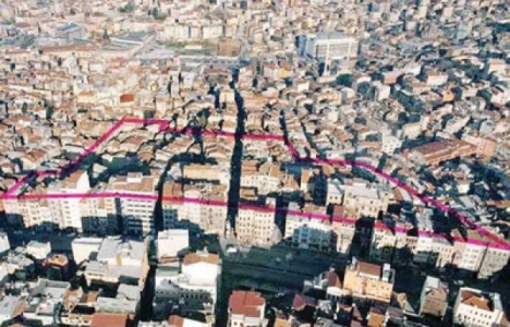  Tarlabaşı'nda ofisler milyon dolarlara satılıyor! 