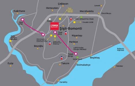 Bomonti İTower Ofisleri