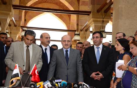 Çevre ve Şehircilik Bakanlığı Mısır’a çöp toplama kamyonlarını teslim etti!