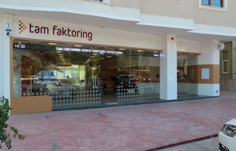  Tam Faktoring hizmete başladı ve şubeleşiyor!