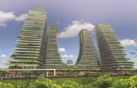 Taç Mahal'de 74 bin TL'den başlayan fiyatlarla! 740 TL taksitle! 