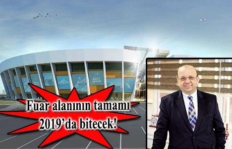 İDTM fuar alanının birinci etap inşaatı bu yıl başlayacak!