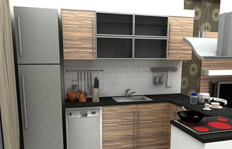 Naz Evleri nde 330 bin liraya havuzlu villa!