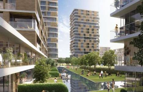 Fer Yapı İstwest Projesi nde stüdyo daireler 221 bin TL!