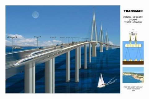 Ahmet Vefik Alp ten İstanbul trafiğine çember sistemler önerisi!