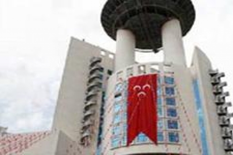 MHP Genel Merkez binasına iskan verildi!