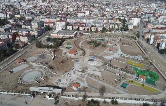 Sivas Millet Bahçesi açılış için gün sayıyor!