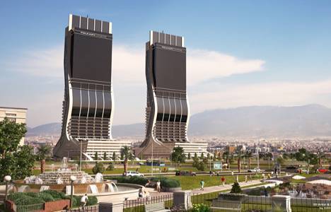 Bayraklı Folkart Towers’ta 200 bin dolara 65 metrekare ofis!