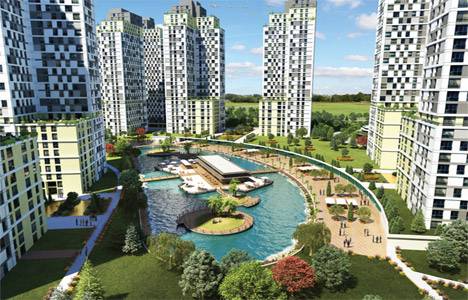 Kristal Şehir satılık daire!