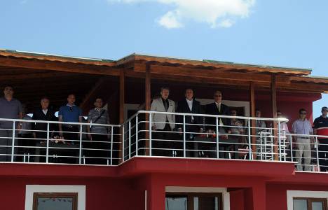 Türkiye'nin 4. büyük itfaiye eğitim merkezi hizmete girdi!