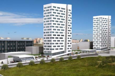 Helenium Twins Kartal Evleri'nde 290 bin liraya 2 oda 1 salon! Şubat sonu teslim!