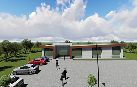 Antalya Kaş'a çok amaçlı sosyal tesis!