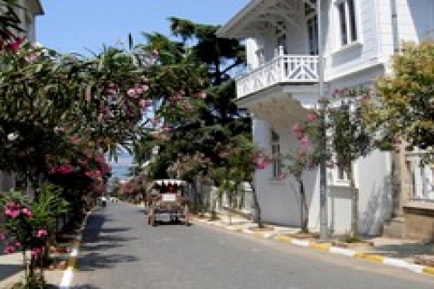 Büyükada'da icradan 2 milyon 500 bin TL'ye satılık apartman!