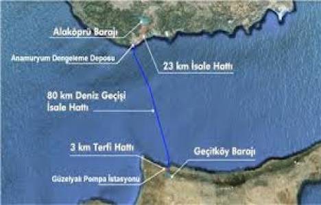  KKTC Su Temin Projesi'nde borular döşenmesi Haziran'da başlıyor!