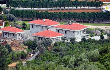 Urla villaları takipsizlik kararına itiraz!