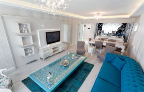 Endora Eryaman örnek daire!