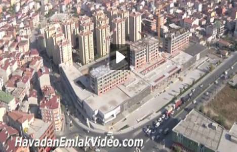  N Merkez projesinin havadan görüntüleri! 