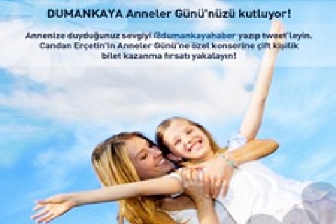 Dumankaya'dan en güzel mesaja Candan Erçetin konseri!