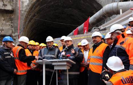 Kadir Topbaş: İstanbul’un altını demir ağlarla örüyoruz!