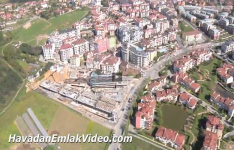 Yalın Evler nerede? Havadan videosu!