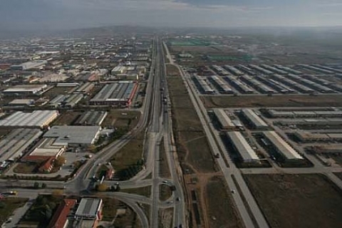 Eskişehir OSB'de 3.9 milyon TL'ye icradan satılık fabrika!