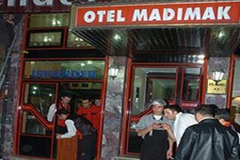 Madımak Oteli'nde incelemelerde bulunuldu!