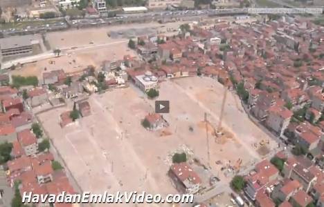 Vartaş İnşaat Fikirtepe projesi nerede? Havadan videosu!