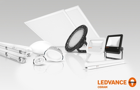 Ledvance'den profesyoneller için LED armatür serisi!