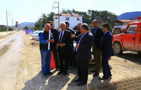 Muğla yol yatırımları