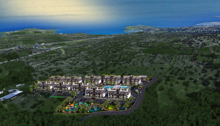 Sky Diora Residence’ta 150 bin pounda! Yüzde 30 peşinatla!