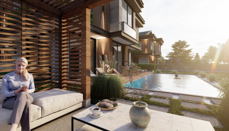Beylikdüzü Wonderful Villaları’nda anahtar teslim villalar 55 milyon TL’ye!