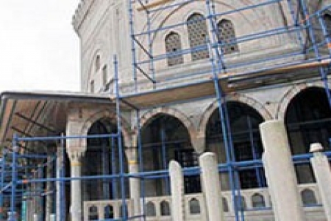 Hürrem Sultan türbesine muhteşem restorasyon!