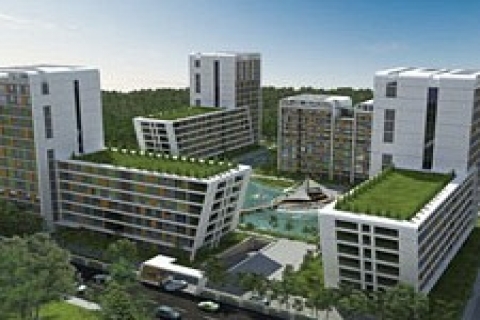 Evora'da Teknik Yapı 'dan 2 bin 449 TL peşinatla 3+1!