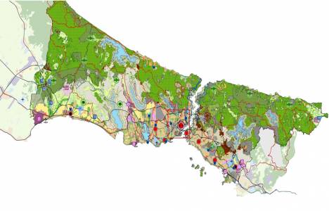 Yenimahalle'de Uygulama İmar Planı değişikliği Belediye panosuna asıldı!