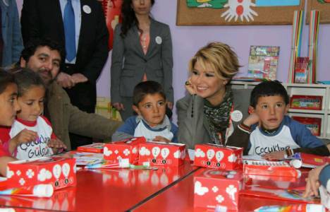 Çocuklar Gülsün Diye 14. anaokulunu Kars'ta açtı!