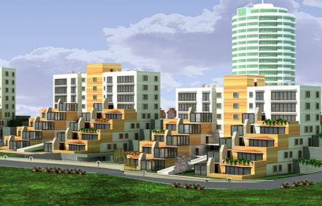  Spradon Teras Evler'de son 4 daire! 4+1'ler 500 bin TL! 