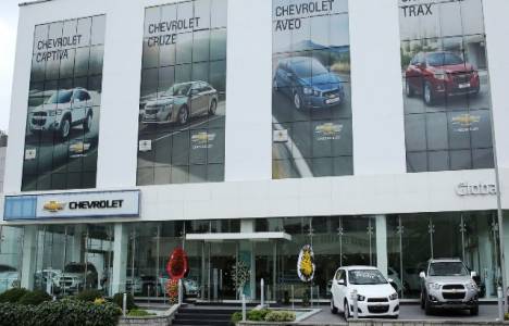 Mannai Grup Acıbadem'de Chevrolet bayii açtı!