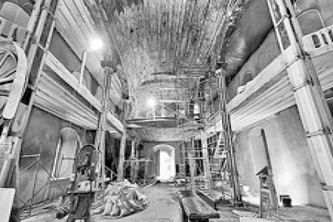 Vortvods Vorodman Kilisesi'nin restorasyonu devam ediyor!